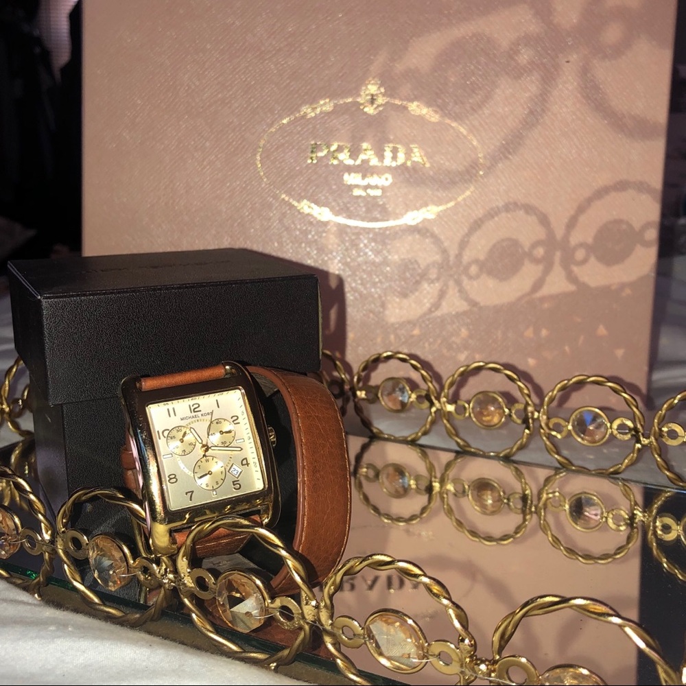 Michael Kors wrap watch